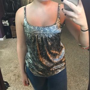 Silk Tank Top